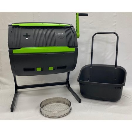 CERRAR RSI-Maze 65 Gallon Composter with Cart and Sifter CE2649308